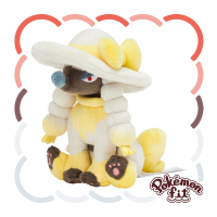 Officiële Pokemon center Pokemon fit knuffel Furfrou (Debutante Trim) 15cm 